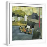 The Departure, PW 173, 1996-Reg Cartwright-Framed Giclee Print