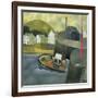 The Departure, PW 173, 1996-Reg Cartwright-Framed Giclee Print