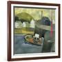 The Departure, PW 173, 1996-Reg Cartwright-Framed Giclee Print