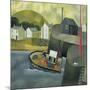 The Departure, PW 173, 1996-Reg Cartwright-Mounted Giclee Print