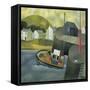 The Departure, PW 173, 1996-Reg Cartwright-Framed Stretched Canvas