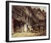 The Departure-Frank Moss Bennett-Framed Giclee Print