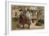 The Departure-null-Framed Giclee Print