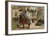 The Departure-null-Framed Giclee Print