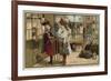 The Departure-null-Framed Giclee Print