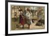 The Departure-null-Framed Giclee Print