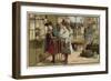 The Departure-null-Framed Giclee Print