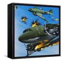 The Dependable Dakota-Wilf Hardy-Framed Stretched Canvas