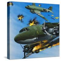 The Dependable Dakota-Wilf Hardy-Stretched Canvas