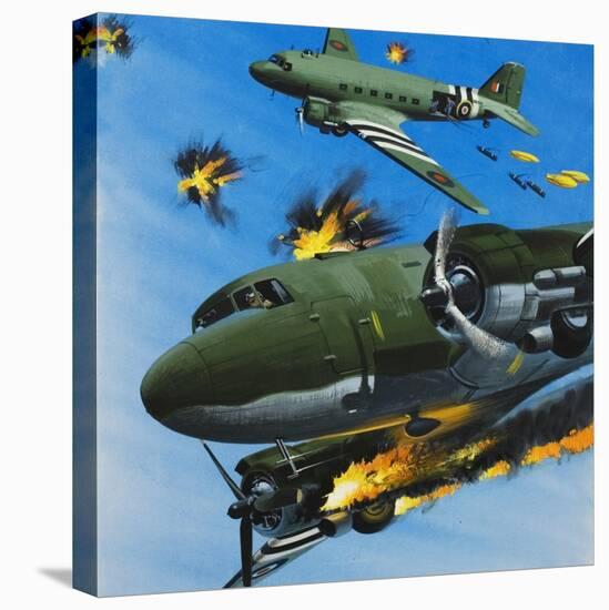 The Dependable Dakota-Wilf Hardy-Stretched Canvas