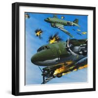 The Dependable Dakota-Wilf Hardy-Framed Premium Giclee Print