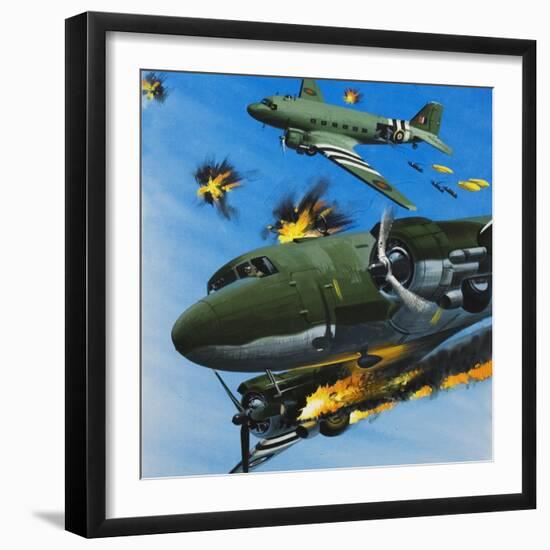 The Dependable Dakota-Wilf Hardy-Framed Premium Giclee Print