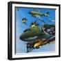 The Dependable Dakota-Wilf Hardy-Framed Premium Giclee Print