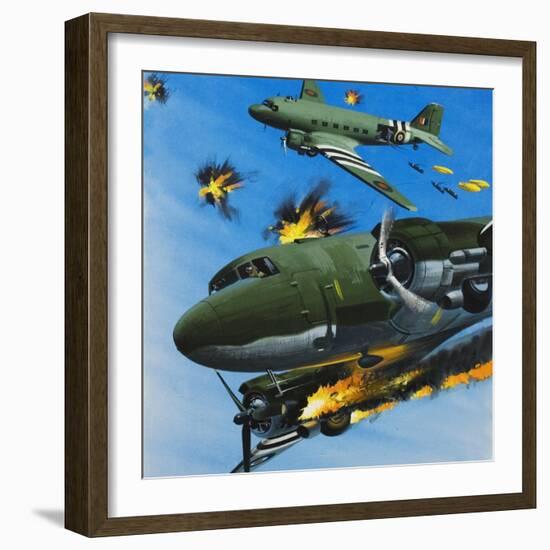 The Dependable Dakota-Wilf Hardy-Framed Giclee Print