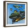 The Dependable Dakota-Wilf Hardy-Framed Giclee Print