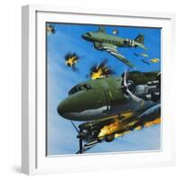 The Dependable Dakota-Wilf Hardy-Framed Giclee Print