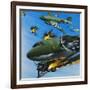 The Dependable Dakota-Wilf Hardy-Framed Giclee Print