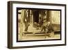 The Dependent Widower-Lewis Wickes Hine-Framed Art Print