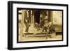 The Dependent Widower-Lewis Wickes Hine-Framed Art Print