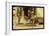 The Dependent Widower-Lewis Wickes Hine-Framed Art Print