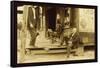 The Dependent Widower-Lewis Wickes Hine-Framed Stretched Canvas