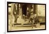 The Dependent Widower-Lewis Wickes Hine-Framed Art Print