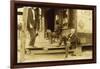 The Dependent Widower-Lewis Wickes Hine-Framed Art Print