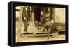 The Dependent Widower-Lewis Wickes Hine-Framed Stretched Canvas