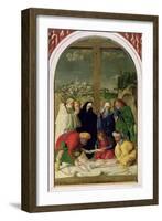 The Deposition, 1490-Jérôme-Dai Libri-Framed Giclee Print