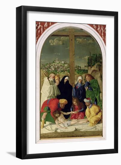 The Deposition, 1490-Jérôme-Dai Libri-Framed Giclee Print