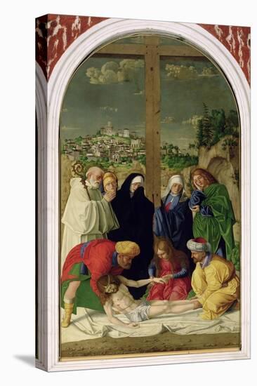 The Deposition, 1490-Jérôme-Dai Libri-Stretched Canvas