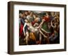 The Deposition 1507 by Raphael-Raphael-Framed Giclee Print