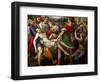 The Deposition 1507 by Raphael-Raphael-Framed Giclee Print