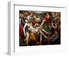 The Deposition 1507 by Raphael-Raphael-Framed Giclee Print