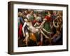 The Deposition 1507 by Raphael-Raphael-Framed Giclee Print