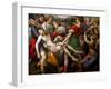 The Deposition 1507 by Raphael-Raphael-Framed Giclee Print