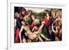 The Deposition, 1507-Raphael-Framed Giclee Print