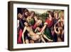 The Deposition, 1507-Raphael-Framed Giclee Print