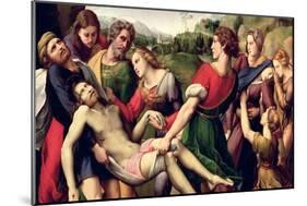 The Deposition, 1507-Raphael-Mounted Giclee Print