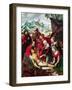 The Deposition, 16th Century-Bernard van Orley-Framed Giclee Print