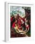 The Deposition, 16th Century-Bernard van Orley-Framed Giclee Print