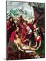 The Deposition, 16th Century-Bernard van Orley-Mounted Giclee Print