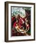 The Deposition, 16th Century-Bernard van Orley-Framed Giclee Print