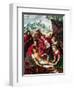 The Deposition, 16th Century-Bernard van Orley-Framed Giclee Print