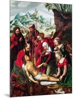 The Deposition, 16th Century-Bernard van Orley-Mounted Giclee Print