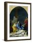 The Deposition, 1789-Jean-Baptiste Regnault-Framed Giclee Print