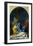 The Deposition, 1789-Jean-Baptiste Regnault-Framed Giclee Print