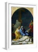 The Deposition, 1789-Jean-Baptiste Regnault-Framed Giclee Print