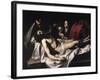 The Deposition, 17th century-Jusepe de Ribera-Framed Giclee Print