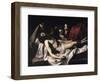 The Deposition, 17th century-Jusepe de Ribera-Framed Giclee Print